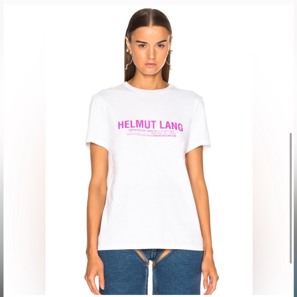 HELMUT LANG vintage rare t shirt